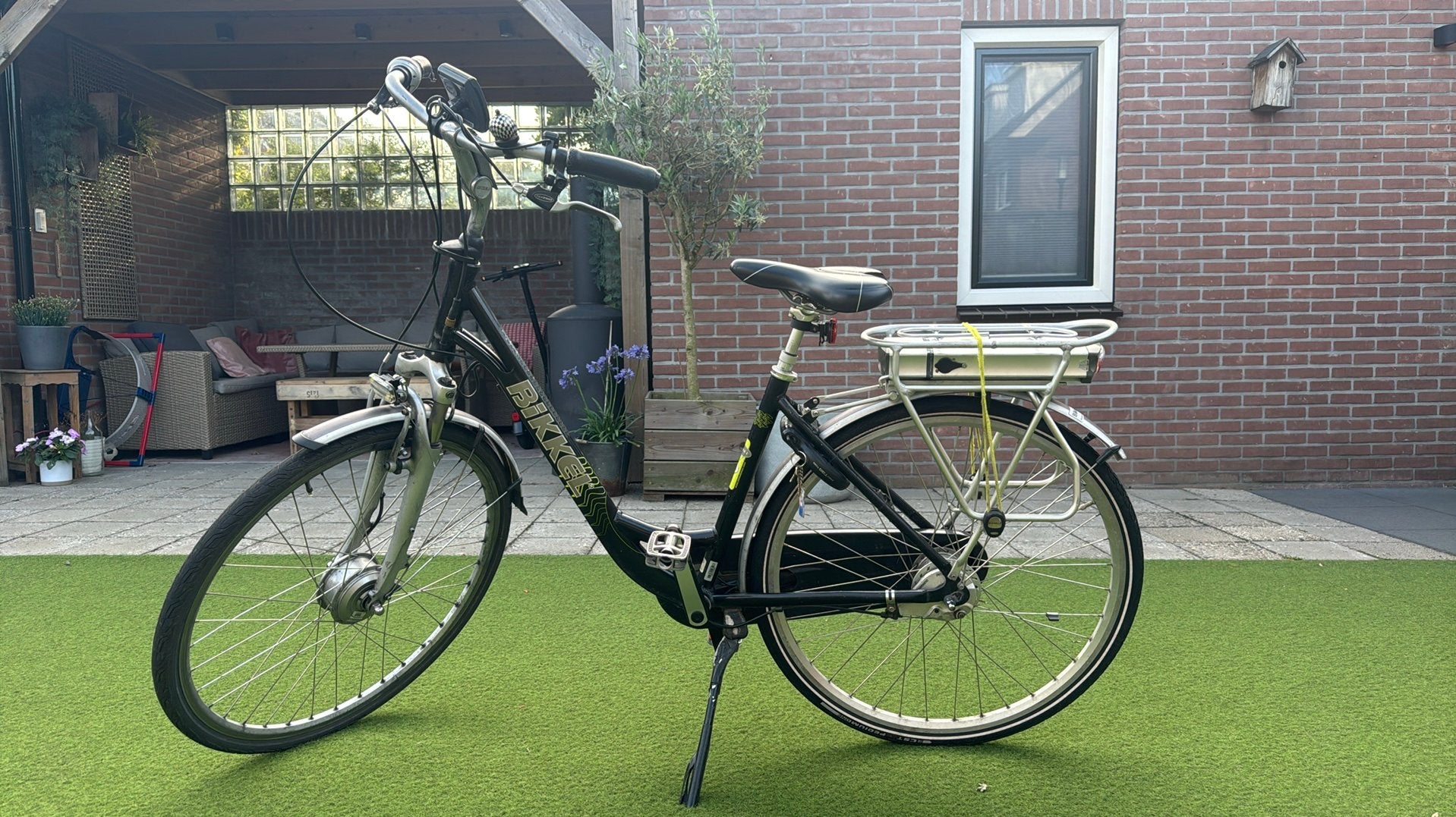 E-bike dames model, Minder dan 47 cm, Ophalen, Zo goed als nieuw, Overige merken