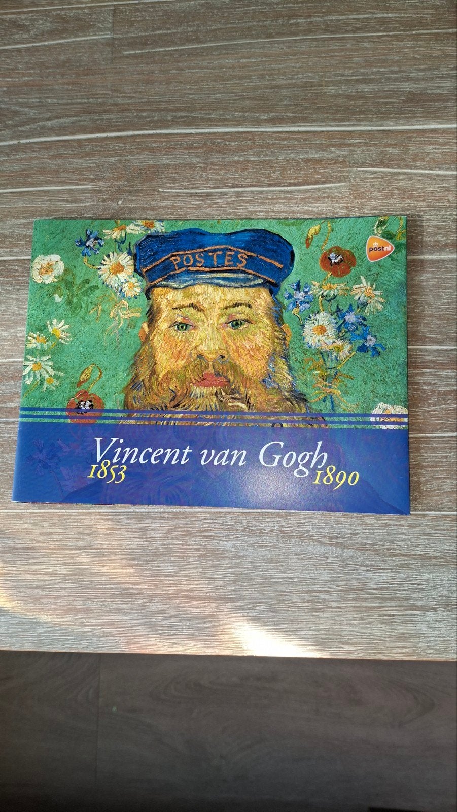 persoonlijke postzegels Vincent van gogh 40x, Postzegels en Munten, Ophalen of Verzenden, Na 1940, Postfris