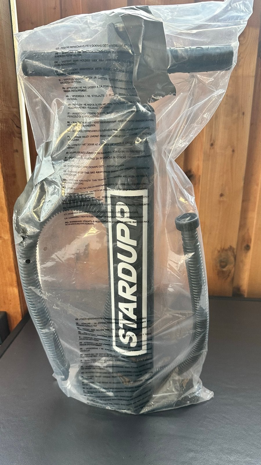 Stardupp Double Action Handpomp 20PSI Bravo SD-026, Ophalen of Verzenden, Drukmeter, Nieuw
