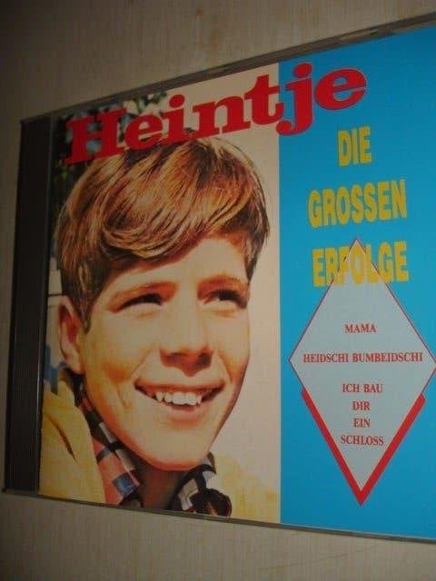 Heintje- Die Grossen Erfolge- BR MUSIC- (NIEUW), Verzenden, Nieuw in verpakking