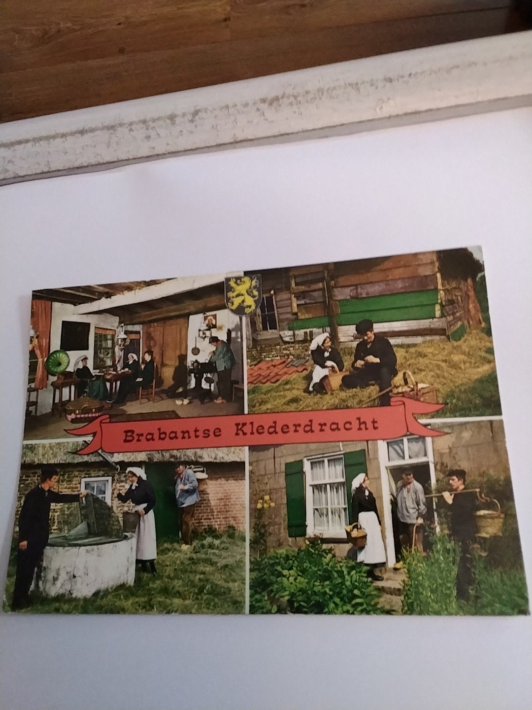 Ansichtkaart Brabantse Klederdracht - Vintage, Ophalen of Verzenden, 1960 tot 1980, Ongelopen, Noord-Brabant