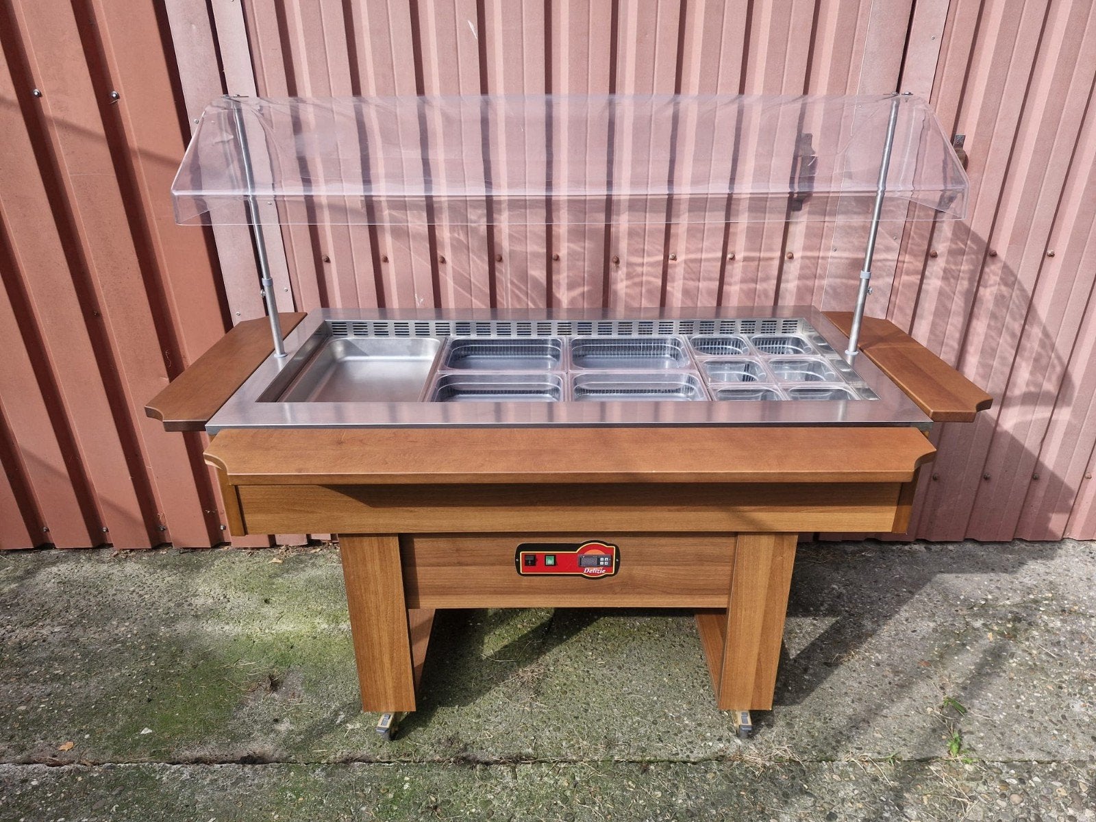 Professionele Saladette/Buffetkoeling - Horeca, Ophalen, Gebruikt, Koelen en Vriezen