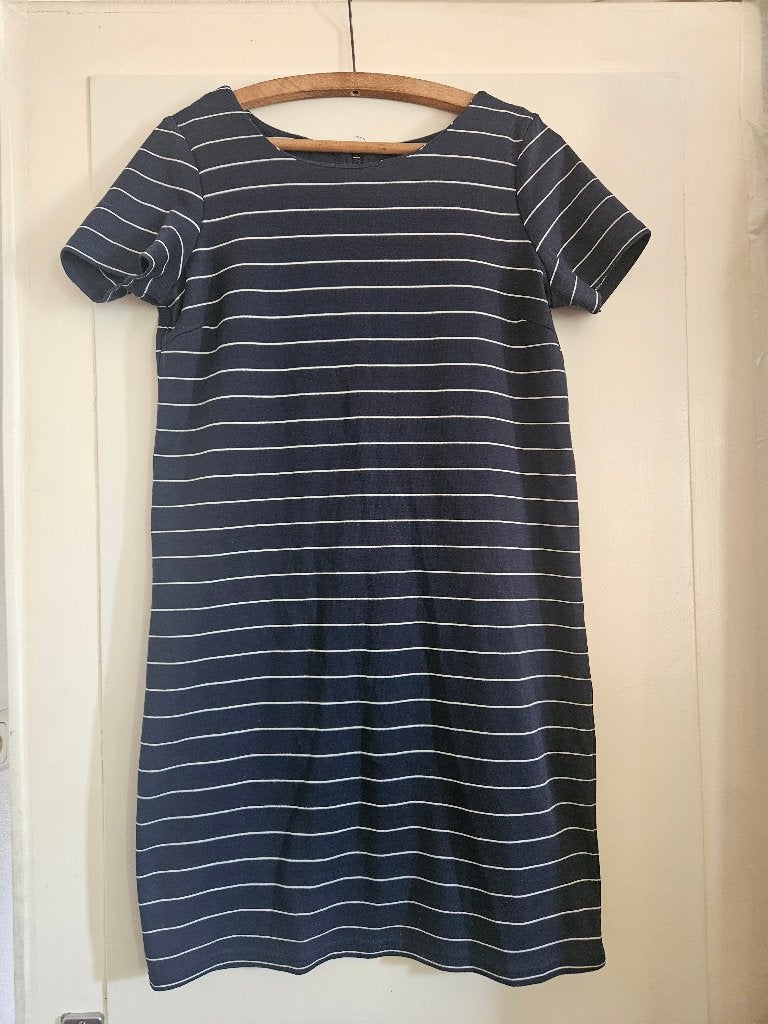 jurk, Maat 38/40 (M), Blauw, Ophalen of Verzenden, Zo goed als nieuw
