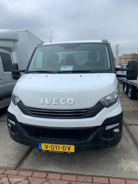 VERKOCHT ! Iveco Daily 35C18D 3.0 410, Auto's, Automaat, Gebruikt, 4 cilinders, Iveco