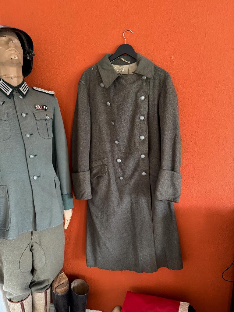 Wh mantel Wehrmacht, Ophalen of Verzenden, Duitsland