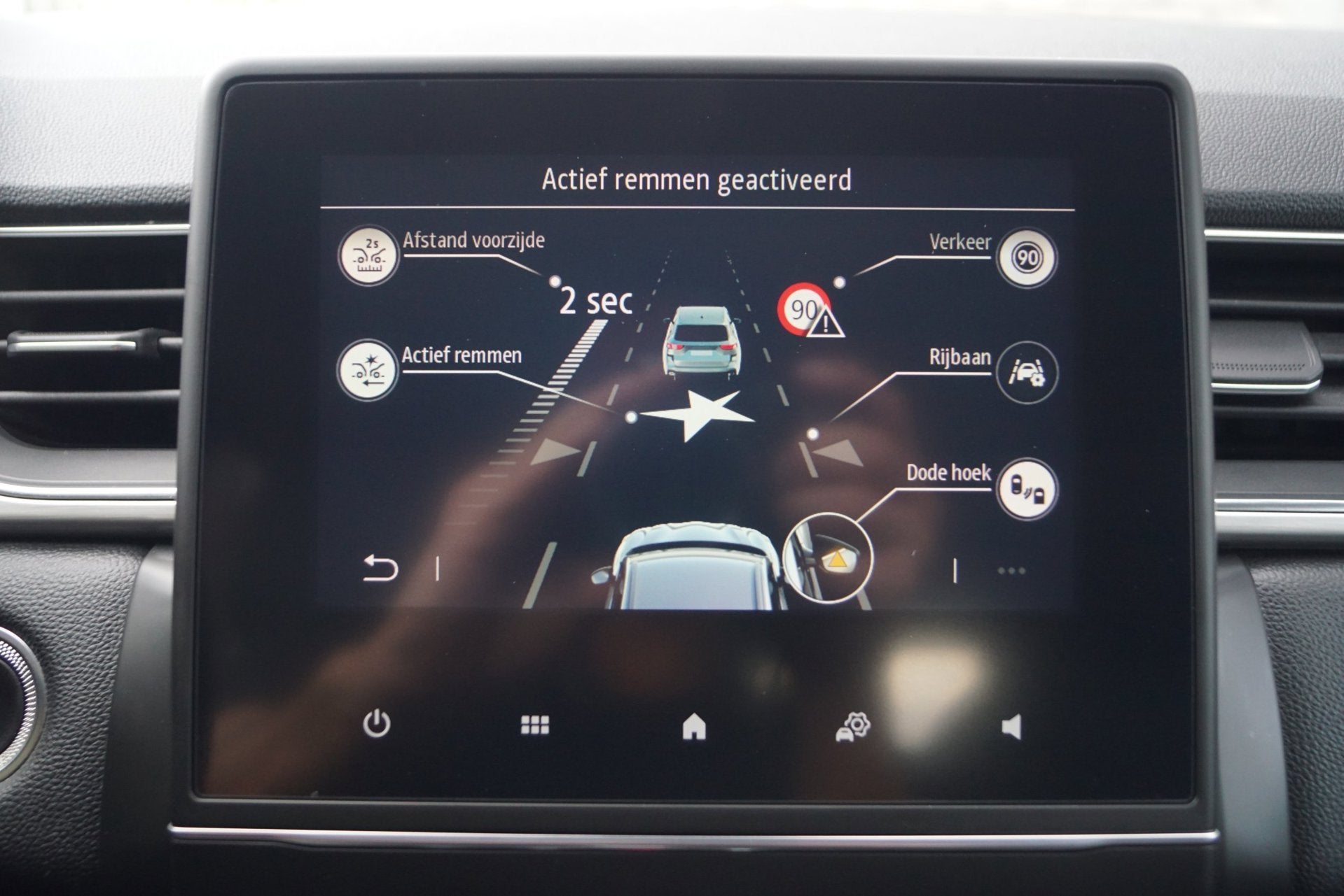 Foto 45 van Renault Captur 1.3 TCe 130 Intens Autom Half Leder/Stof Spor