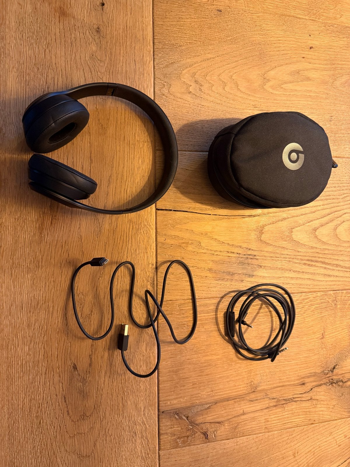 Beats Solo3 Draadloze Koptelefoon - Zwart, Audio, Tv en Foto, Koptelefoons, Beats, On-ear, Ophalen of Verzenden, Zo goed als nieuw