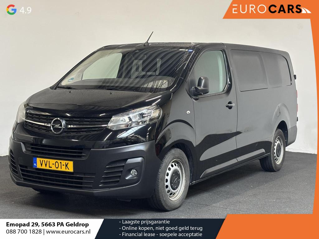 Opel Vivaro 2.0 CDTI Aut. 145 pk L3H1 Dubbele Cabine Edition, Auto's, Bestelauto's, Stof, Gebruikt, Euro 6, 4 cilinders