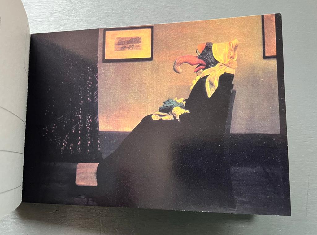 The Muppets ansichtkaart - Whistler’s Weirdo (1983), Verzamelen, Ansichtkaarten | Themakaarten, Ophalen of Verzenden, 1980 tot heden