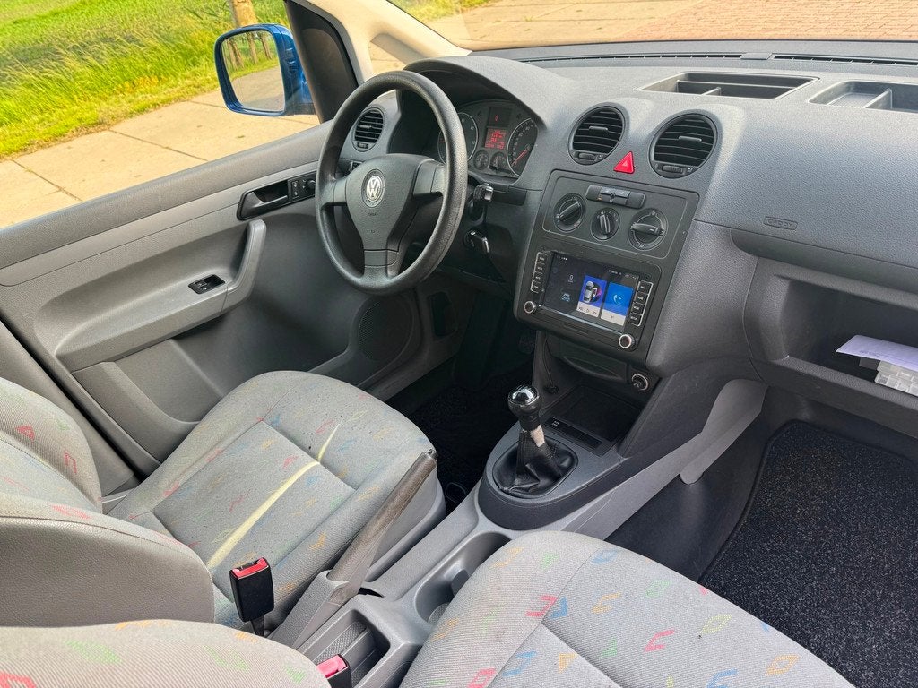 Volkswagen Caddy 1.9 TDI Highline 105PK AIRCO|CRUISE|CARPLAY, Stof, Gebruikt, 4 cilinders, Origineel Nederlands
