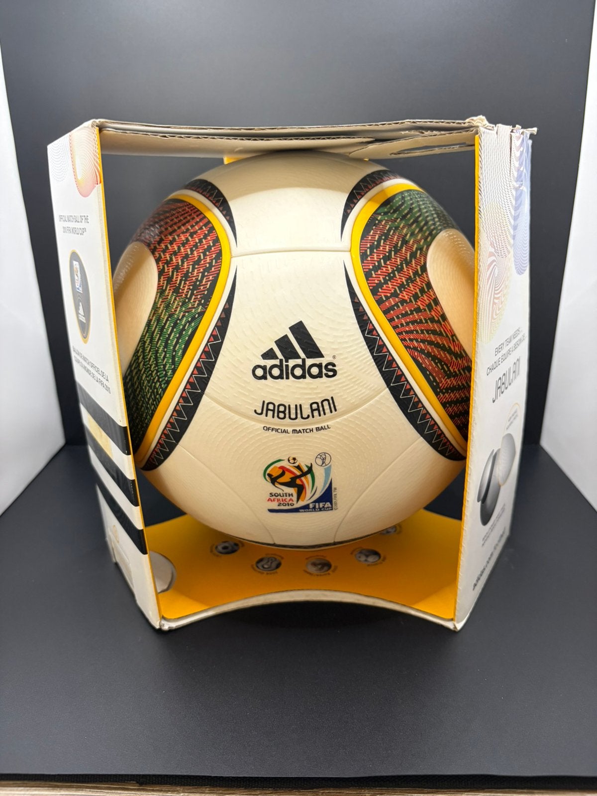 Adidas Jabulani official Match Ball World cup 2010, Maat XL, Verzenden, Nieuw, Bal