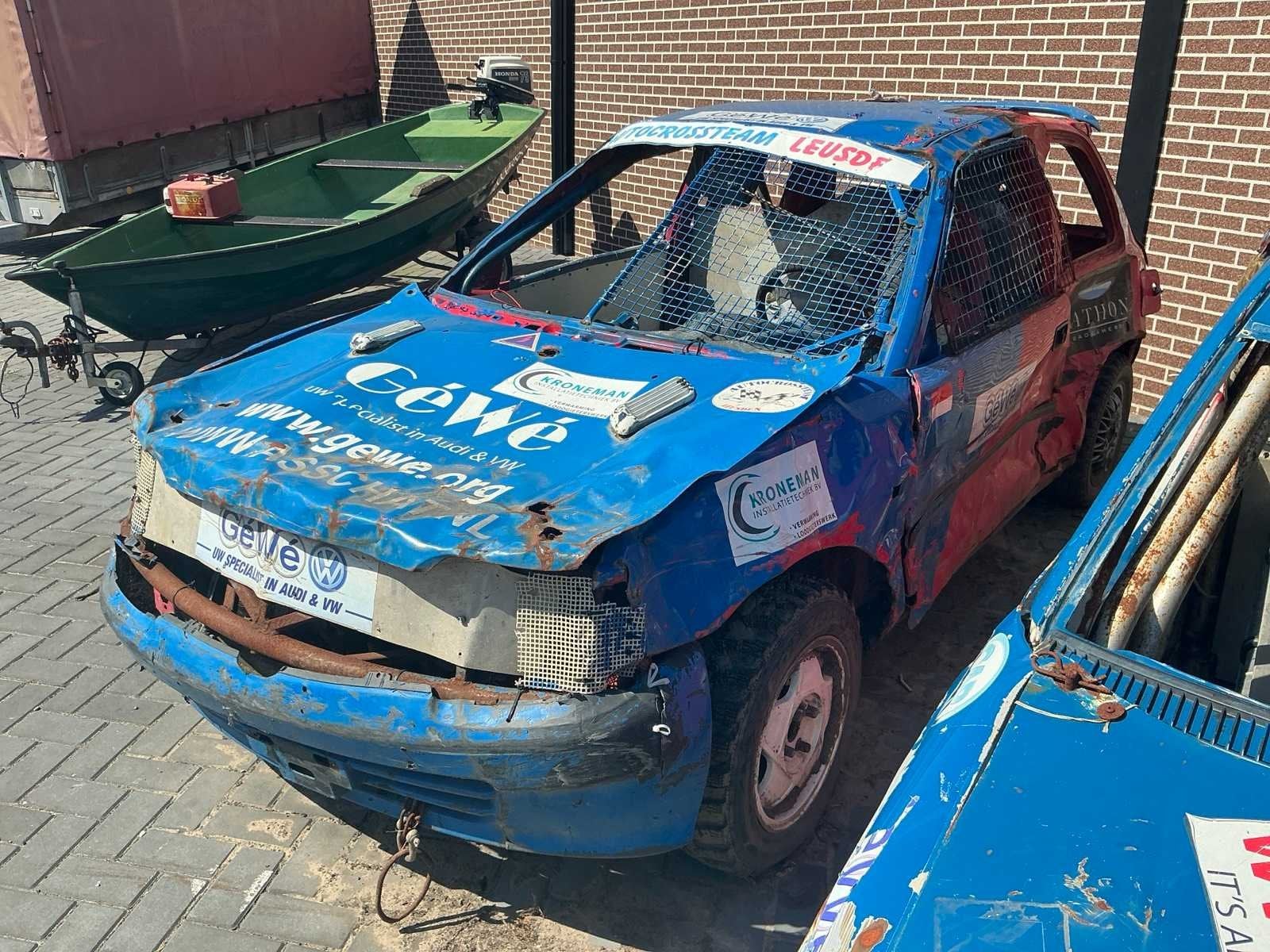 Daihatsu Charade Crossauto, Auto's, Gebruikt, Overige carrosserieën, Overige brandstoffen, Bedrijf