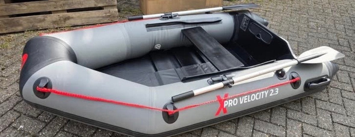 XPRO Marine 2.3 opblaasboot,, Ophalen, Zo goed als nieuw, Overige typen, Met peddels