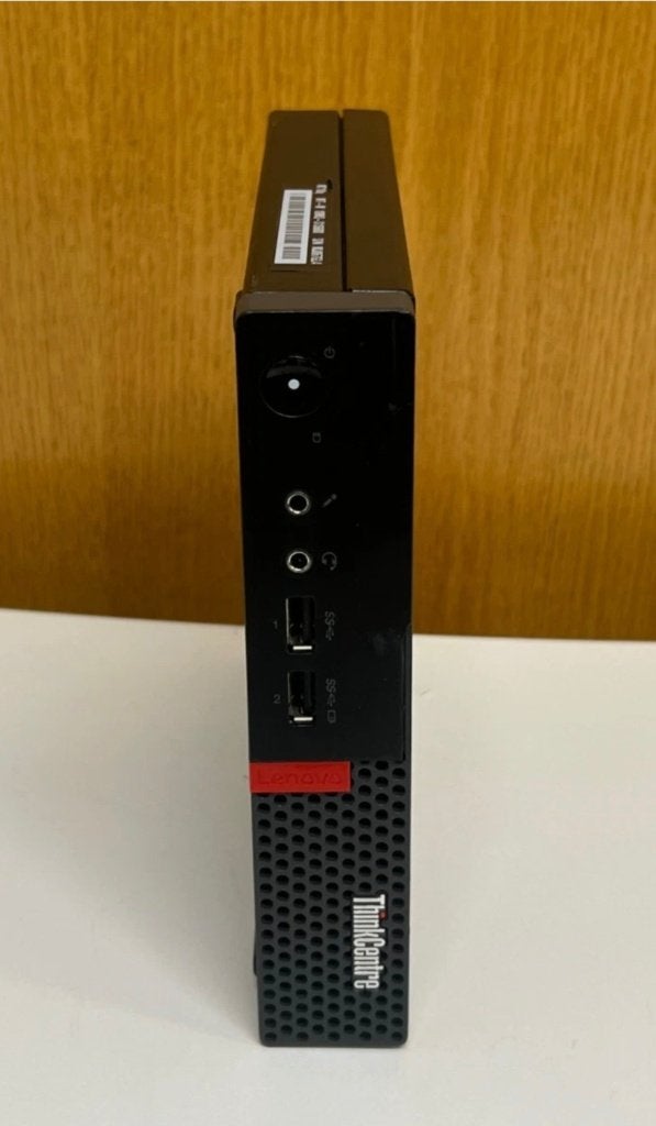 Lenovo ThinkCentre M710q i5 8GB RAM256GB Win 11 Pro, Ophalen, 256 GB, Lenovo thinkcentre, Zo goed als nieuw