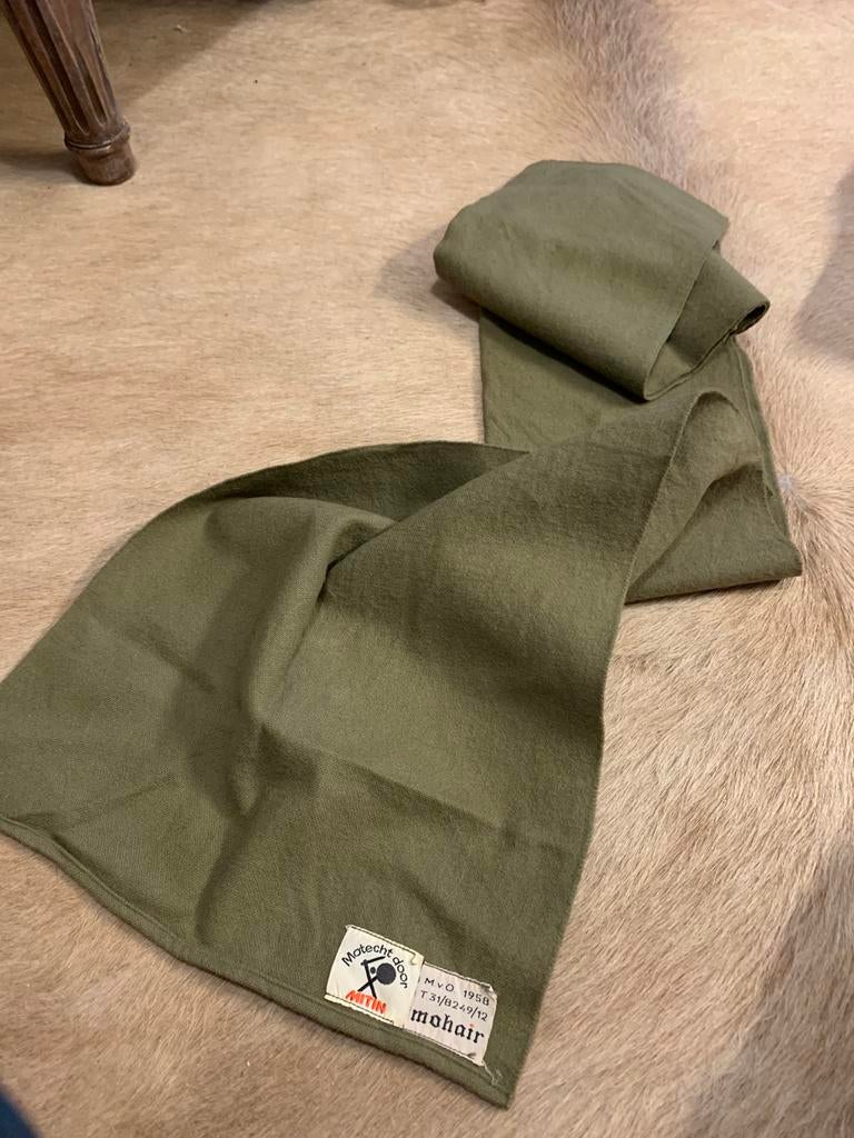 Legersjaal van mohair, Ophalen, Landmacht, Nederland