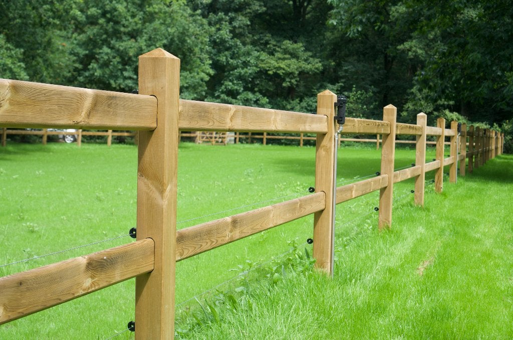 HOUTEN OMHEINING | Paardenomheining | Rijbak omheining, Dieren en Toebehoren
