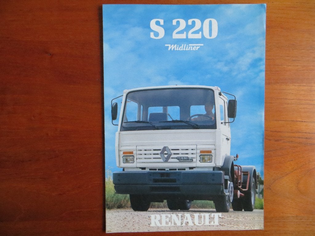 Renault S 220 Midliner, Ophalen of Verzenden, Nieuw, Renault