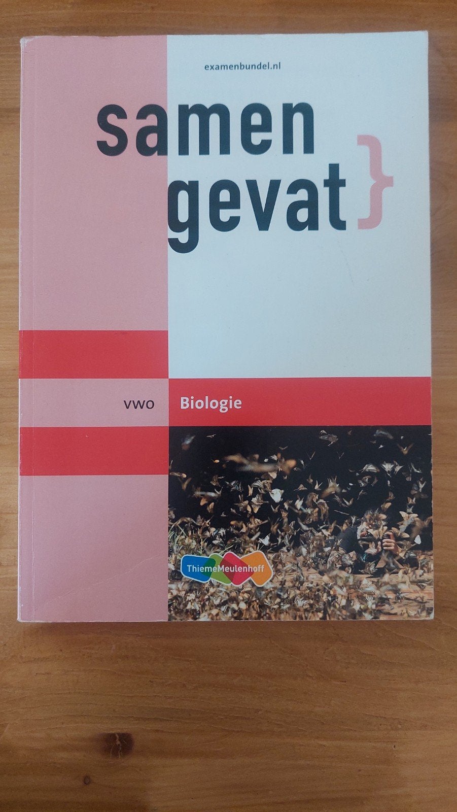 Samengevat VWO Biologie examenbundel ThiemeMeulenhoff, Boeken, Gelezen, VWO, Biologie, ThiemeMeulenhoff