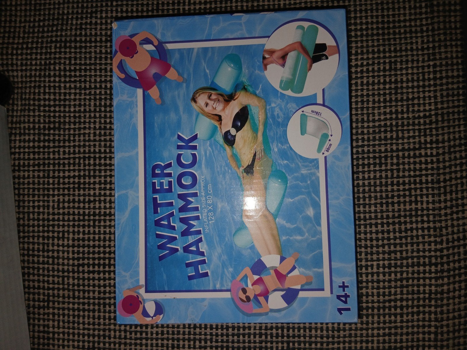 Water hangmat, Ophalen, Fictie algemeen