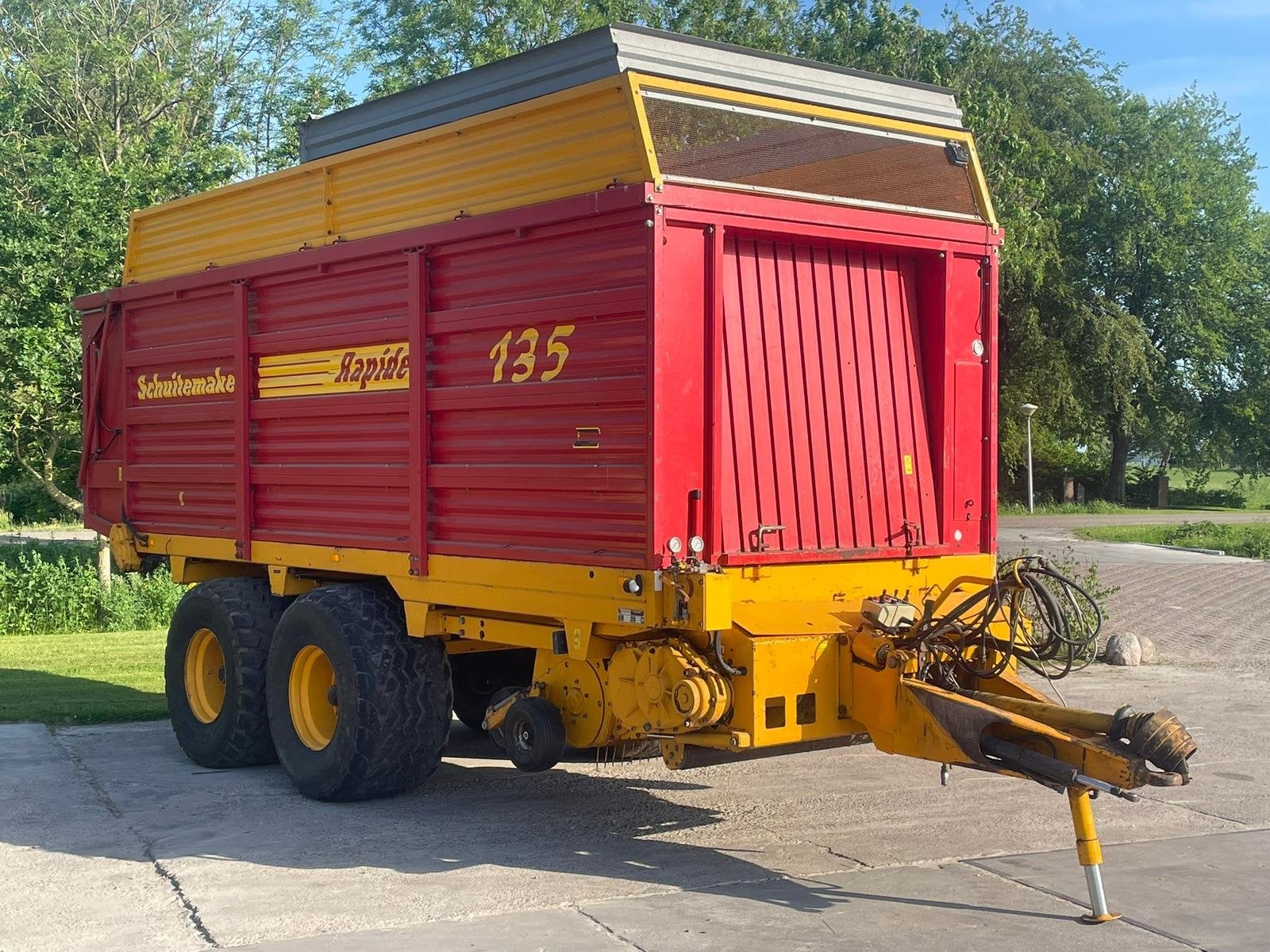 Schuitemaker Rapide 135 s opraapwagen Snijwagen Ladewagen Si, Overige, Oogstmachine