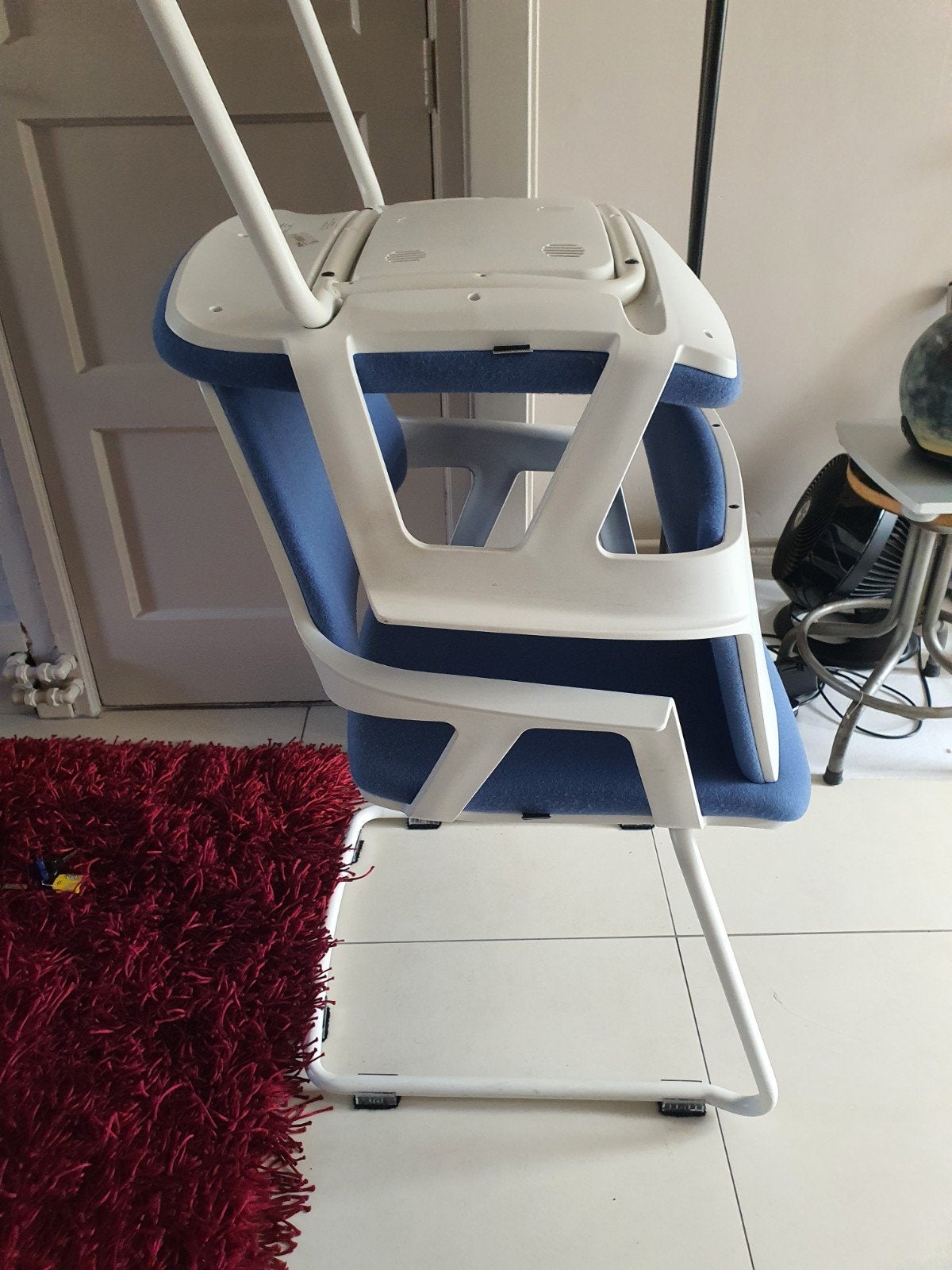 interstuhl bureaustoelen izgst, Huis en Inrichting, Ophalen, Zwart