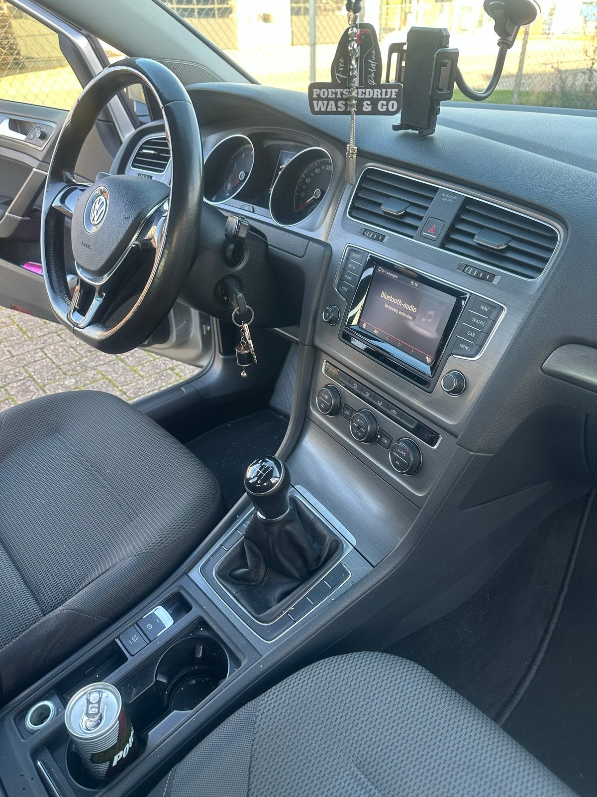 Volkswagen Golf 1.2 TSI 77KW 5D 2013 Grijs, Auto's, Voorwielaandrijving, 4 cilinders, 610 kg, 49 €/maand