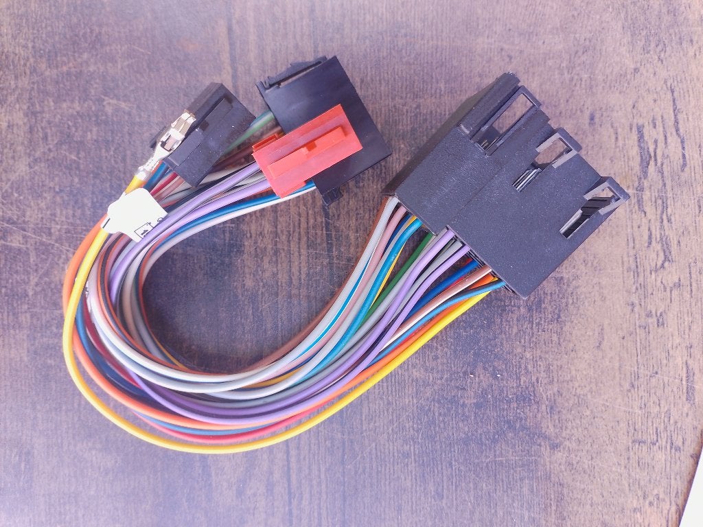 ISO Radio aansluitkabel Opel, Auto diversen, Autoradio's, -, -, Ophalen of Verzenden, Tcp