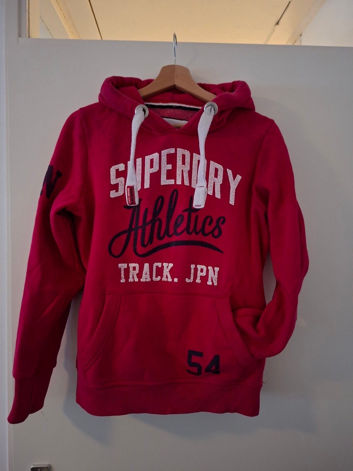 Superdry Hoodie maat L, Kleding | Dames, Truien en Vesten, Ophalen of Verzenden, Zo goed als nieuw, Grijs