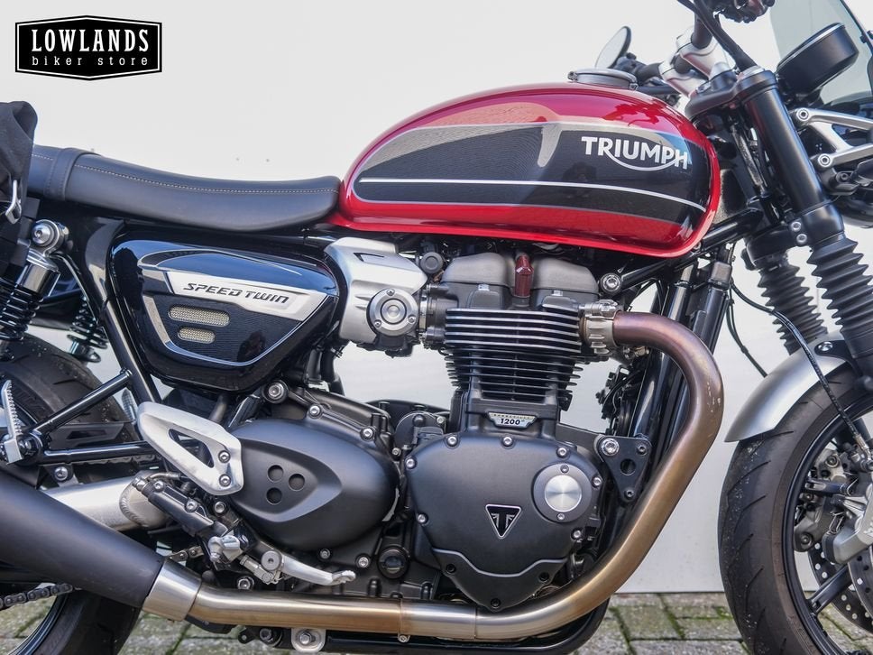 TRIUMPH SPEED TWIN 1200 (bj 2019), 2 cilinders, Motorrijbewijs A, Bedrijf, Onbekend