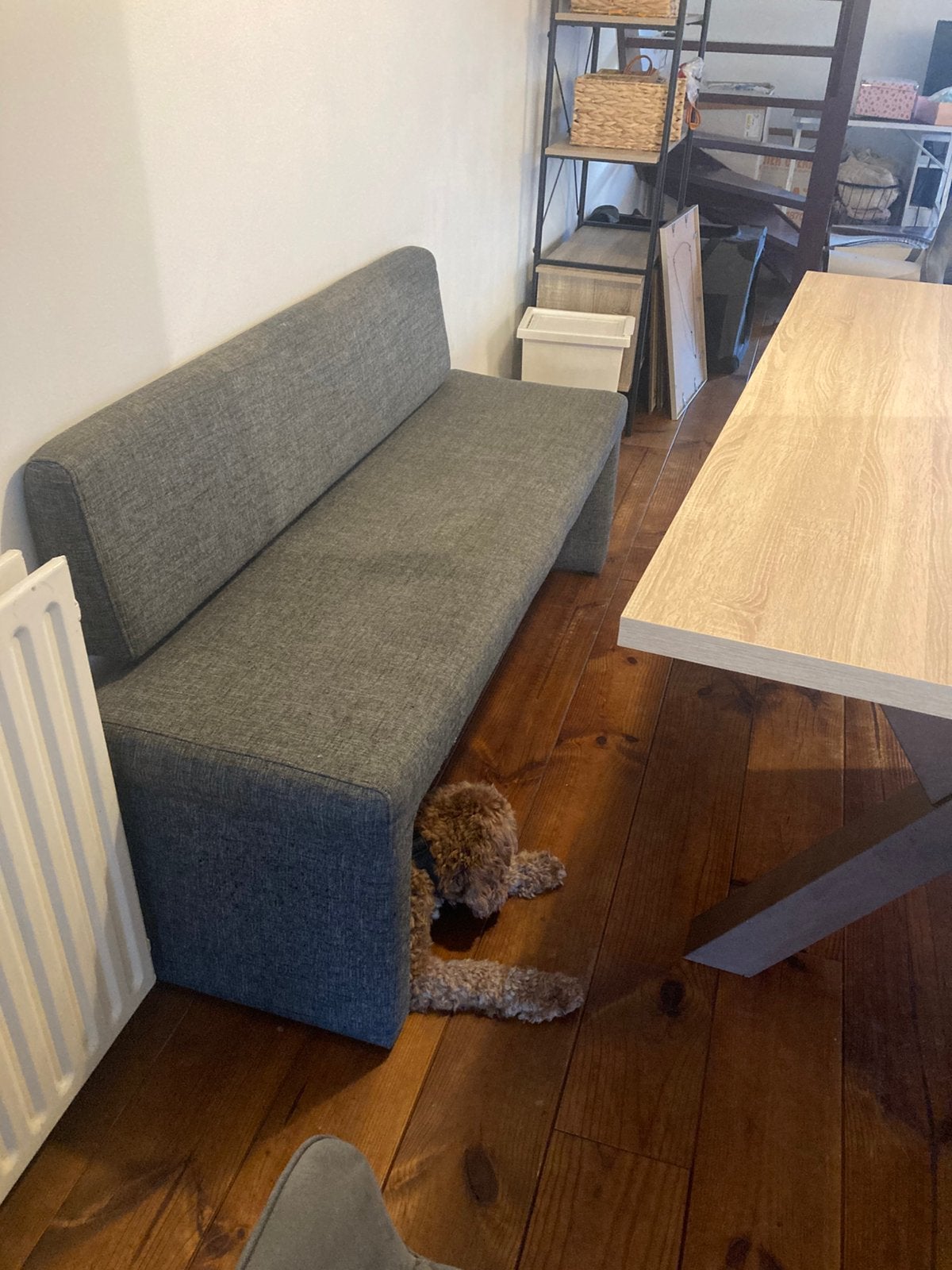 Eetbankje, Ophalen, Gebruikt, Minder dan 75 cm, 150 tot 200 cm