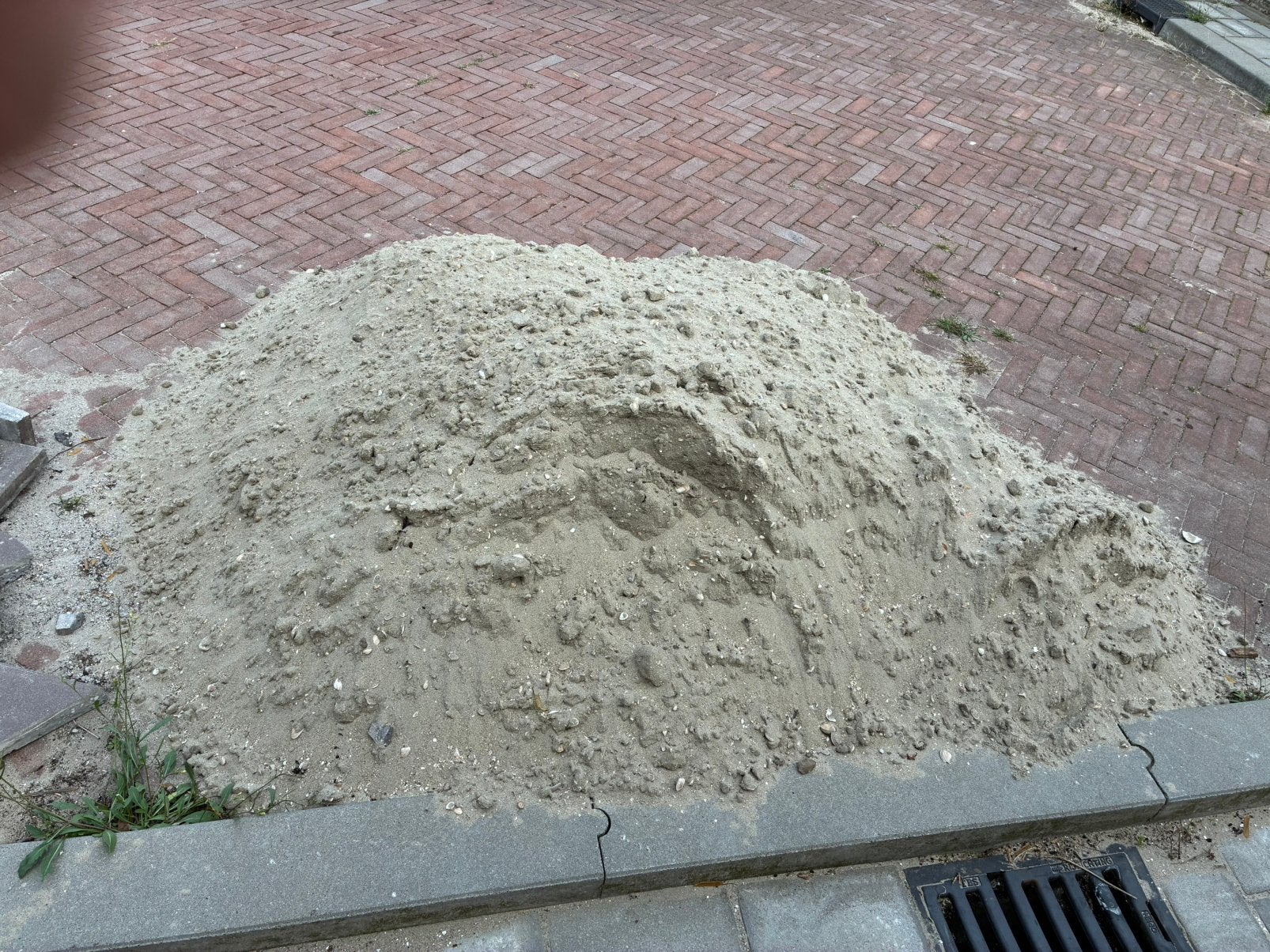 Gratis zand, Ophalen, Zo goed als nieuw, Ophoogzand