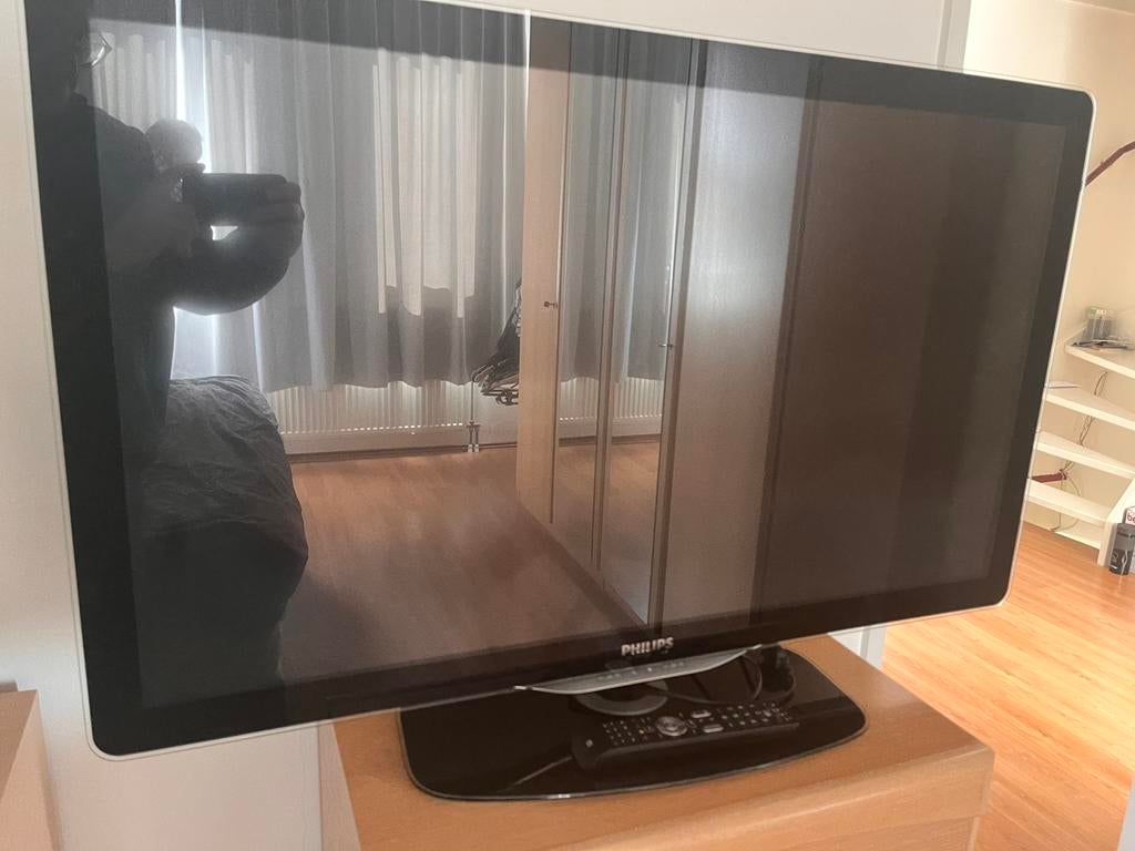 Philips 40PFL8605H/12 – 40” Full HD Ambilight TV, Ophalen, Philips, Gebruikt, 100 cm of meer