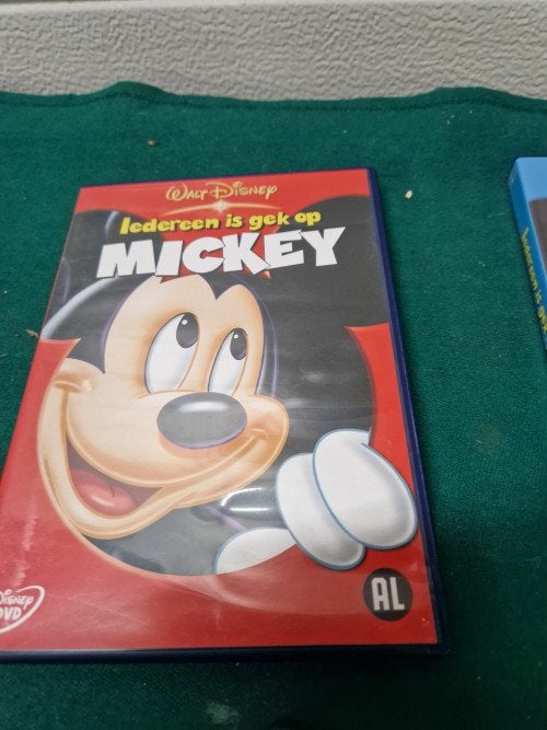 Dvd’s walt disney in blik, Ophalen of Verzenden