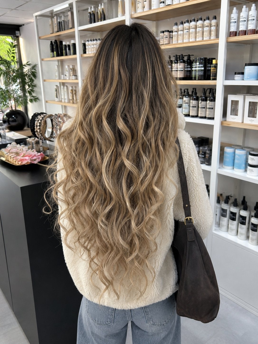 Microrings onschadelijke haarverlenging Hairextensions TOP, Ophalen of Verzenden, Nieuw, Pruik of Haarverlenging