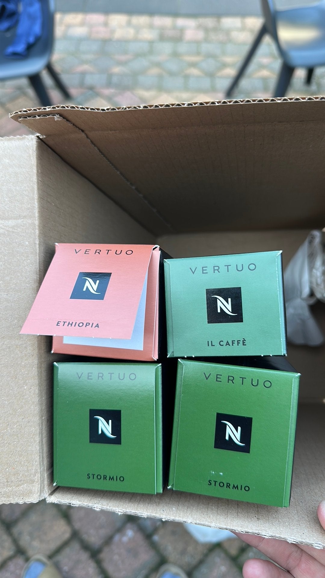 Vertuo koffiecups gratis ophalen, Ophalen, Nespresso, Koffiebonen, Nieuw
