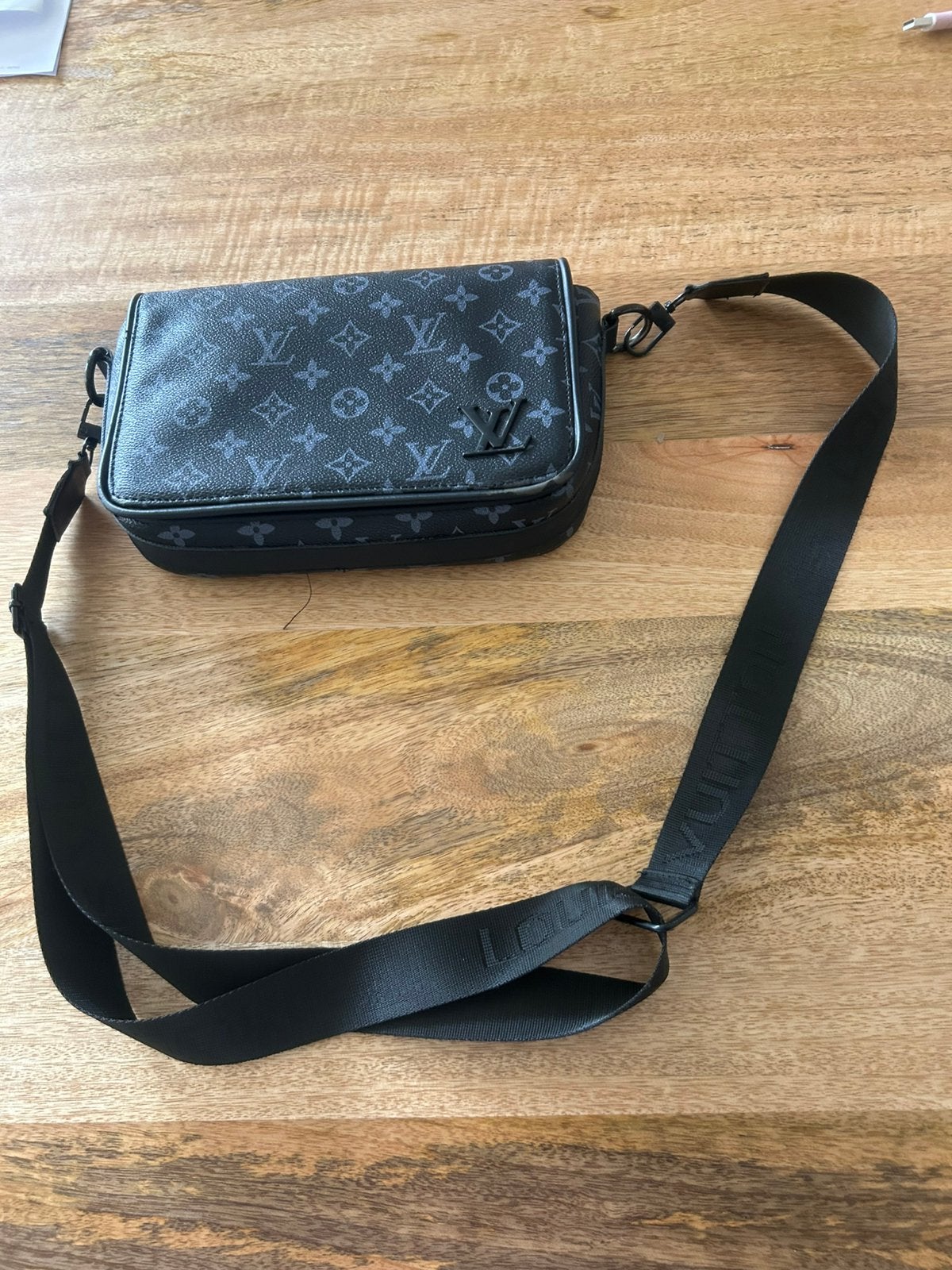 Louis Vuitton, Verzenden, Gebruikt, Zwart, Overige merken