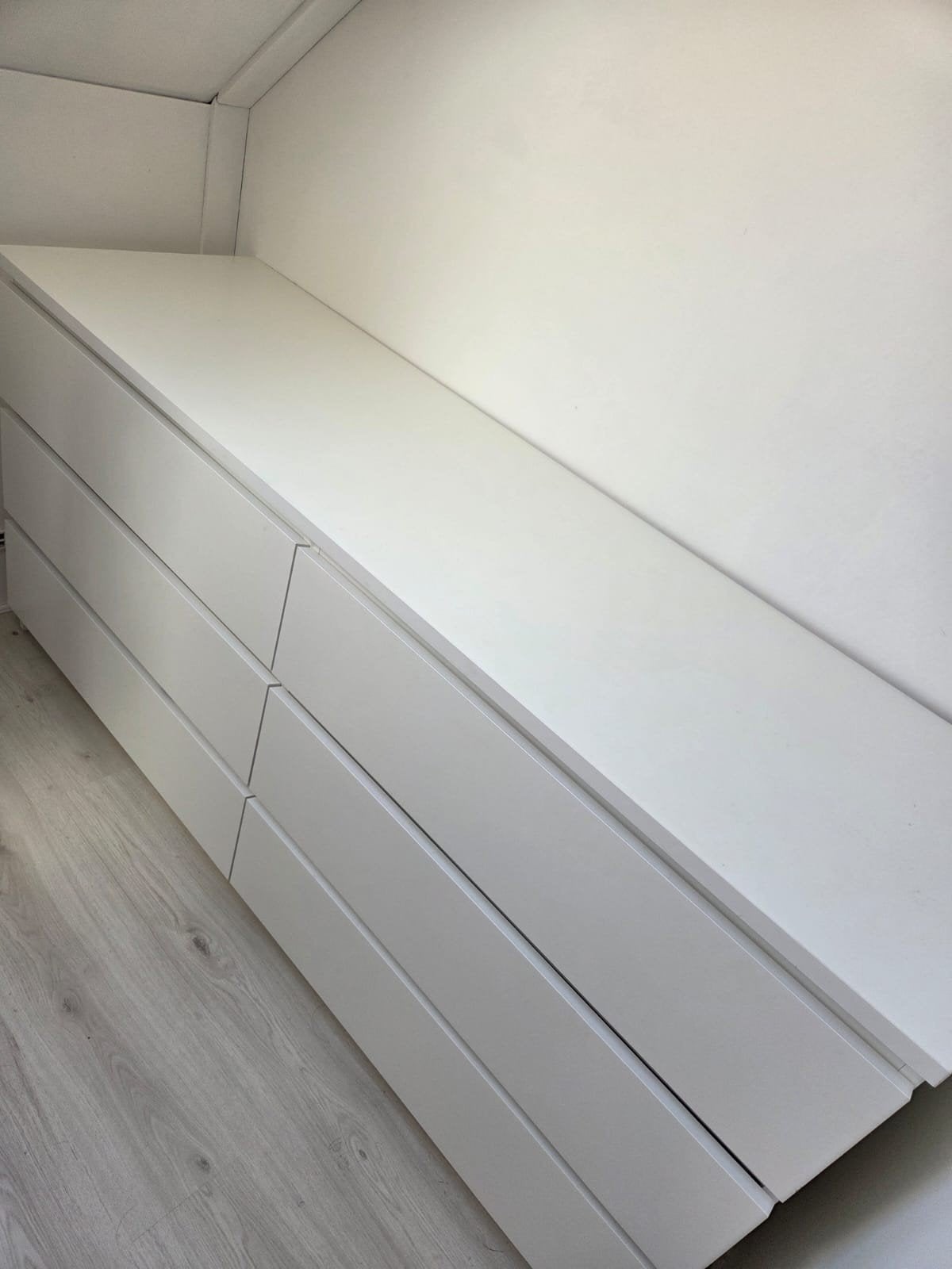 IKEA ladekast met 6 lades - 160x48x77 cm, Ophalen, 5 laden of meer, 150 tot 200 cm, Zo goed als nieuw
