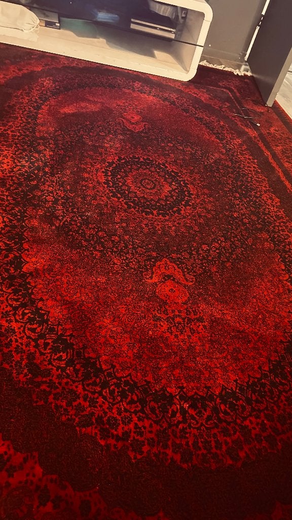 Iraanse tapijt, Ophalen, 200 cm of meer, Zo goed als nieuw, 200 cm of meer