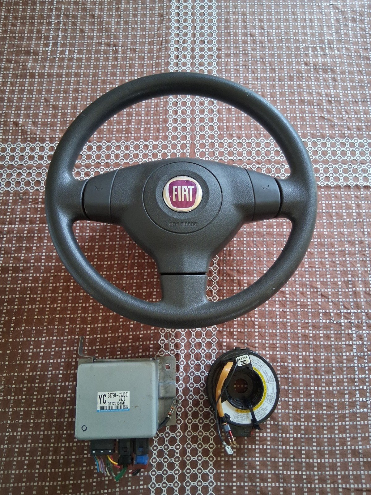 Fiat sedici airbag set, Ophalen, Gebruikt, Fiat