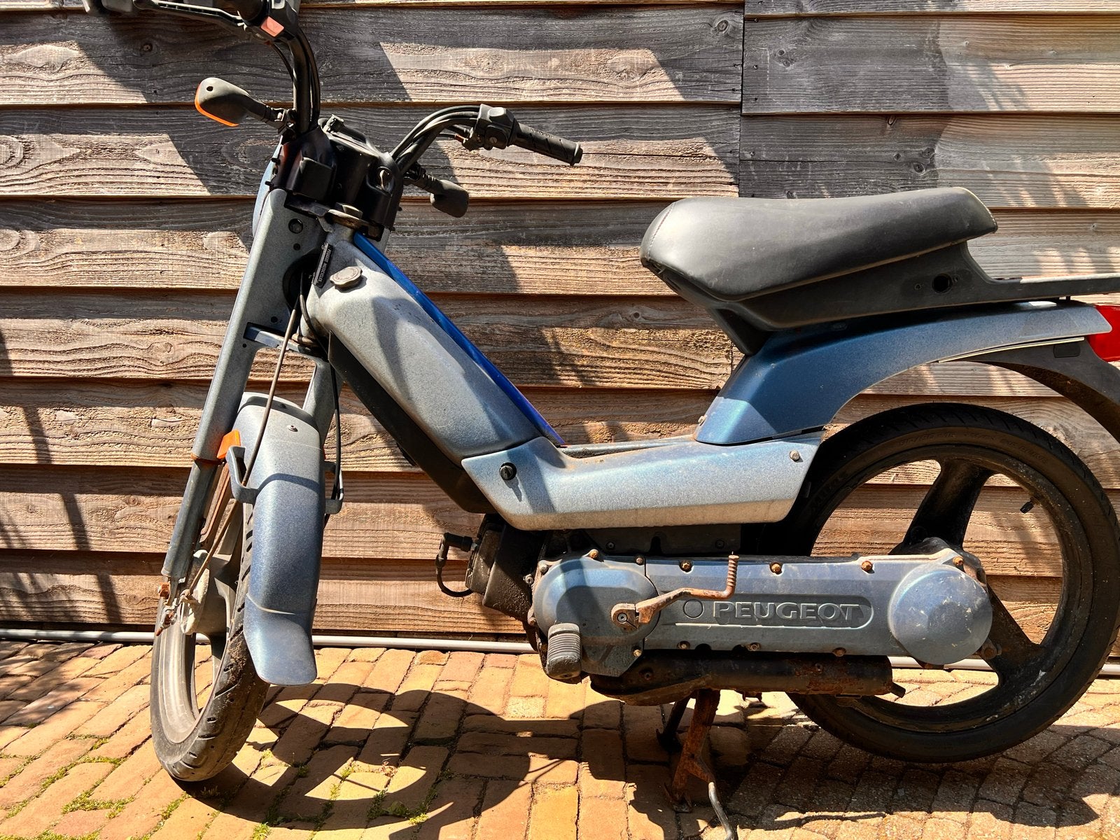 Peugeot Fox Snorfiets - Opgevoerd, opknapper, Ophalen, Gebruikt, Benzine, Peugeot