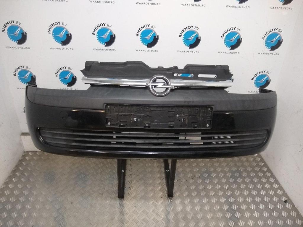OPEL CORSA 1.4-16V Njoy  VOORBUMPER 2003, Gebruikt, Voor, Ophalen of Verzenden, Stiba lid