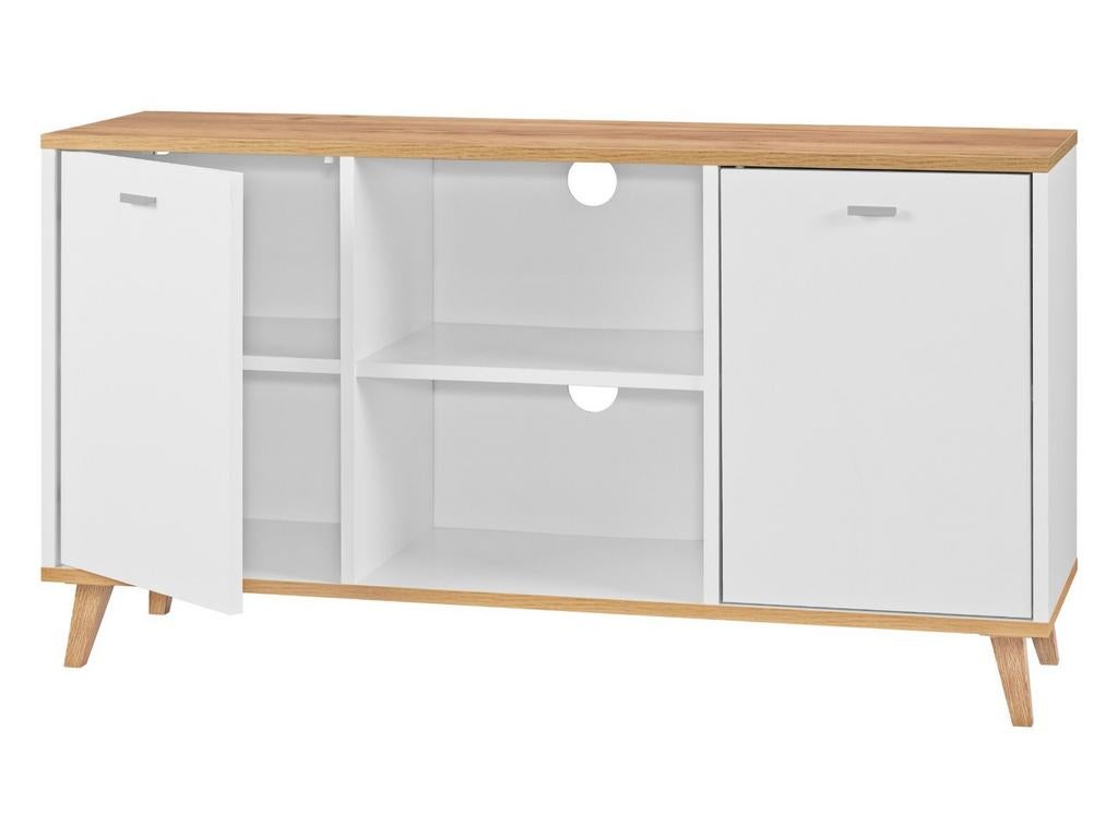 Modern Corfu TV-meubel, Ophalen, Overige materialen, 100 tot 150 cm, Nieuw