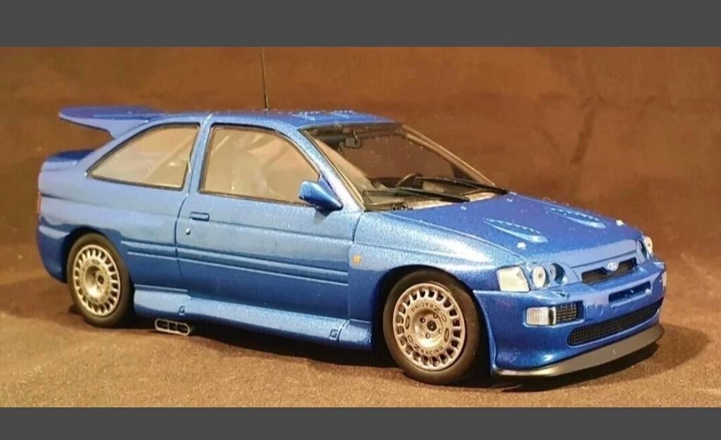 Ford Escort RS Cosworth Whitebox 1:24 Modelauto, Hobby en Vrije tijd, Ophalen of Verzenden, Nieuw, Auto, Overige merken