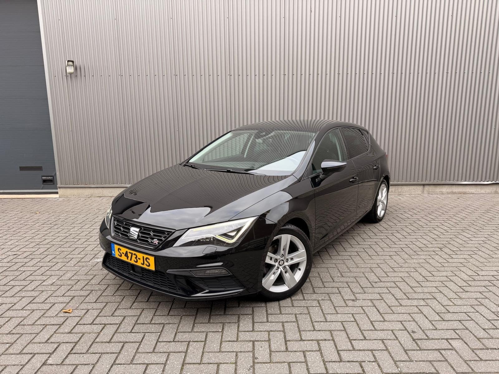 Seat Leon 1.4 EcoTSI FR Business Intense Apple carplay|Adapt, Auto's, Gebruikt, 4 cilinders, 150 pk, Zwart