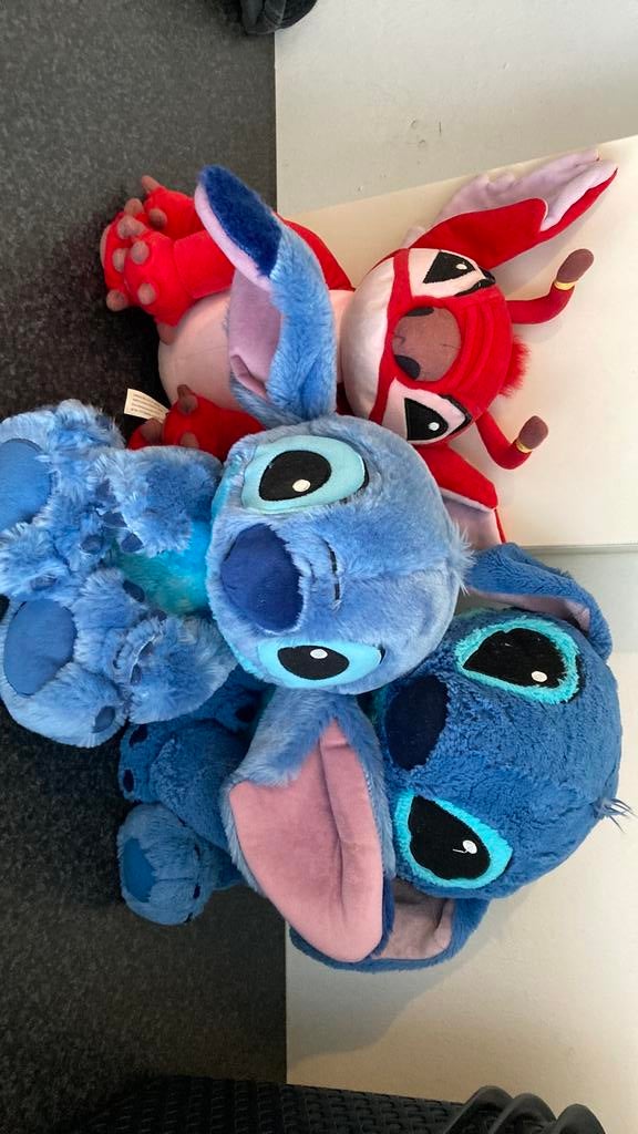 3 stitch knuffels, Ophalen, Zo goed als nieuw, Overige typen