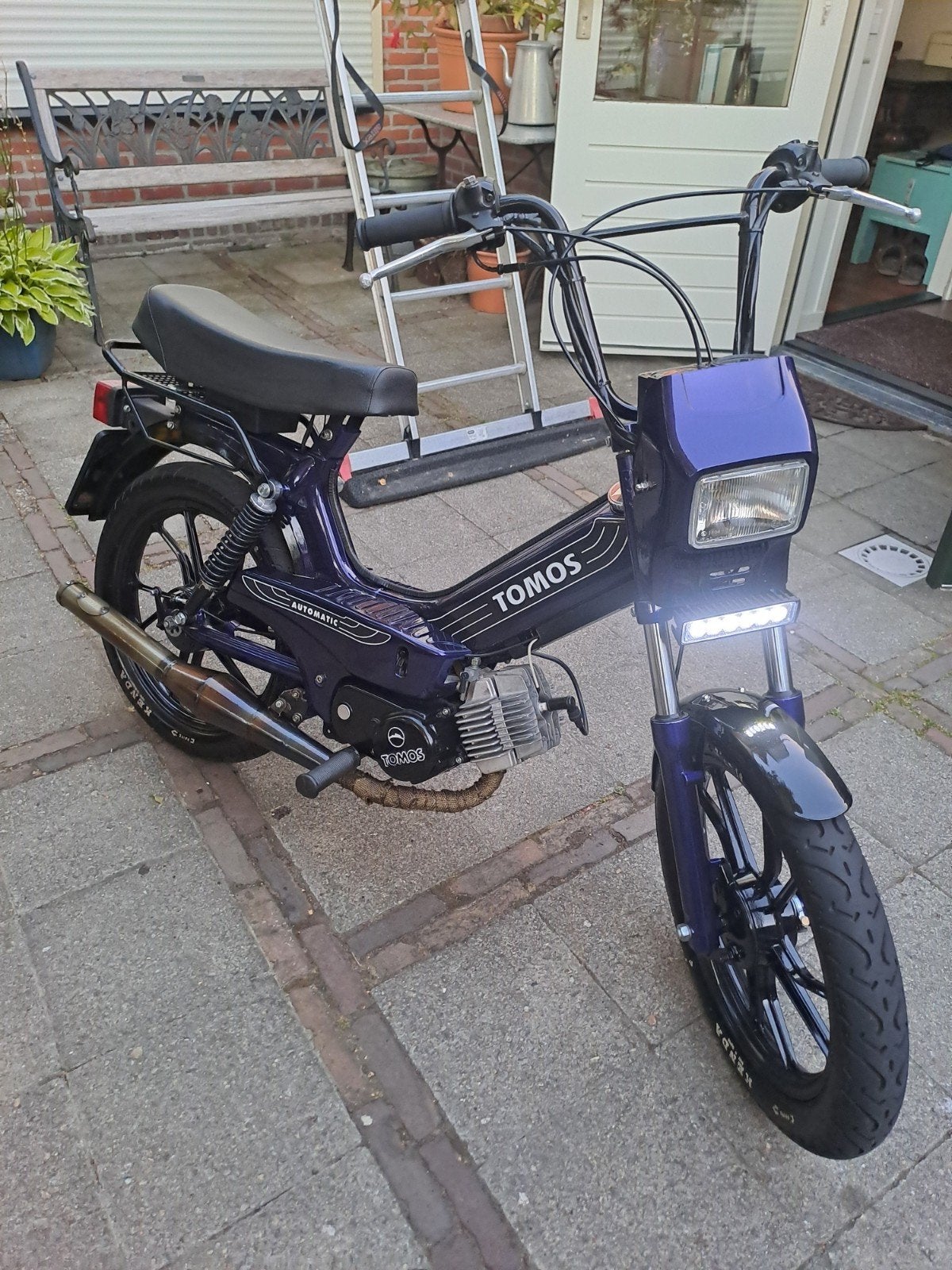 Tomos a35 quaddro geel kenteken, Fietsen en Brommers, Ophalen, Maximaal 45 km/u, 65 cc, Nieuw