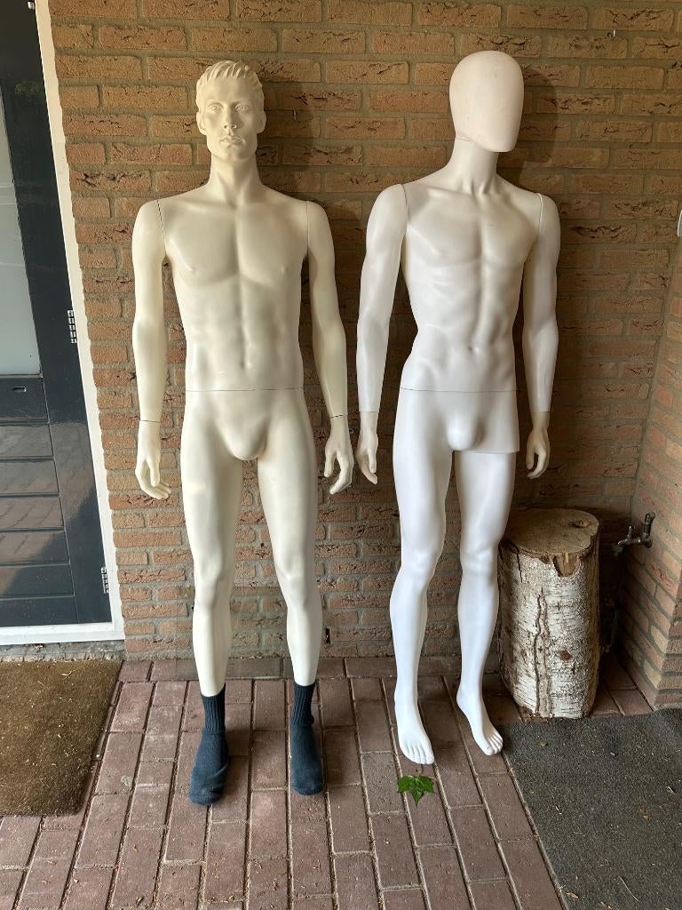 2 mannequins ideaal om bijv. als piloot aan te kleden, Ophalen, Luchtmacht, Nederland, Overige typen
