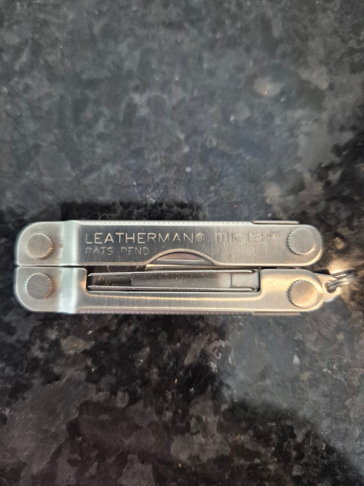 Leatherman Micra Multitool - Compact en Veelzijdig, Verzenden, Gebruikt, Multitool, Overige merken