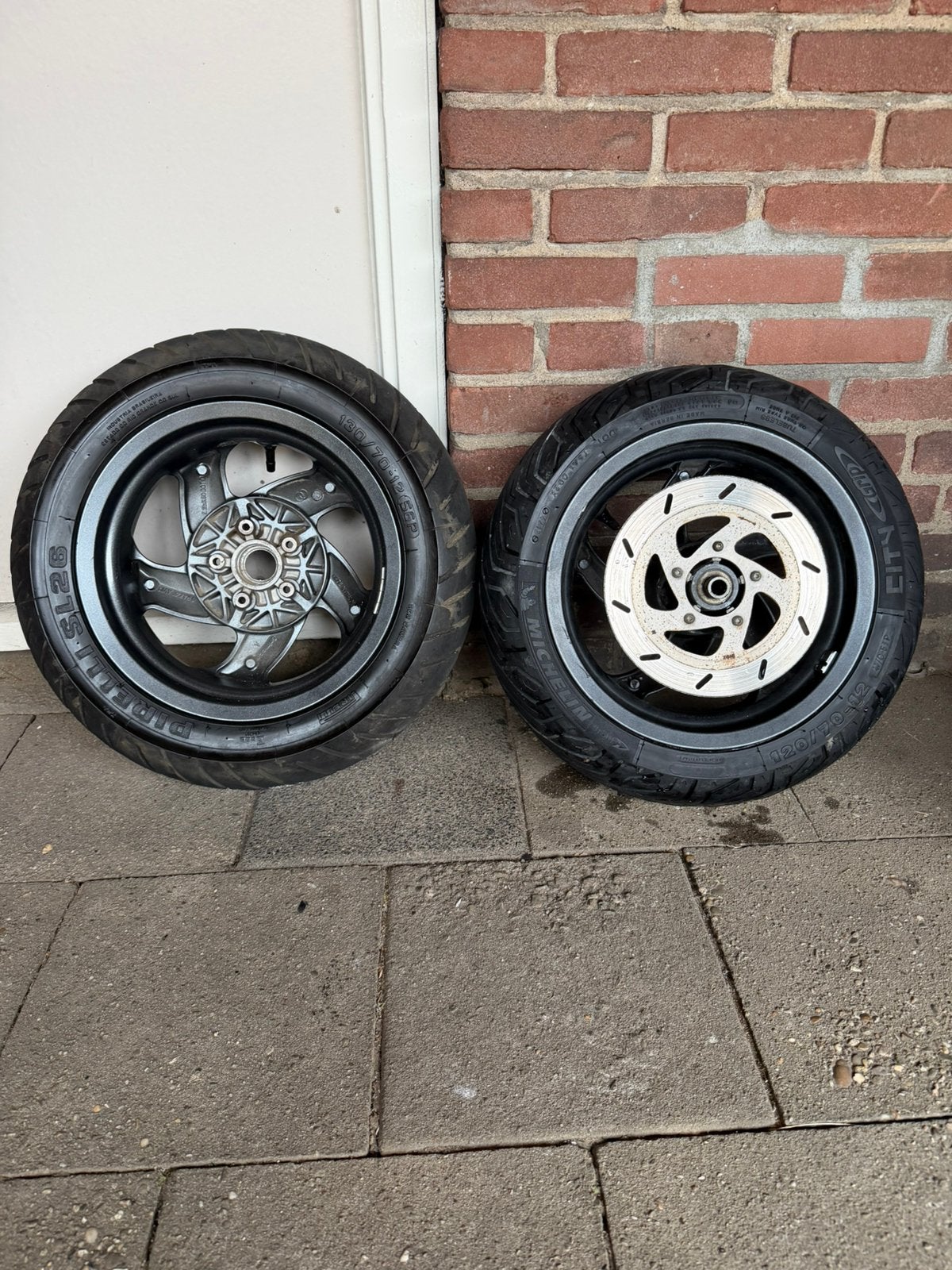 Gilera runner velgen 180cc, Ophalen of Verzenden, Gebruikt, Piaggio