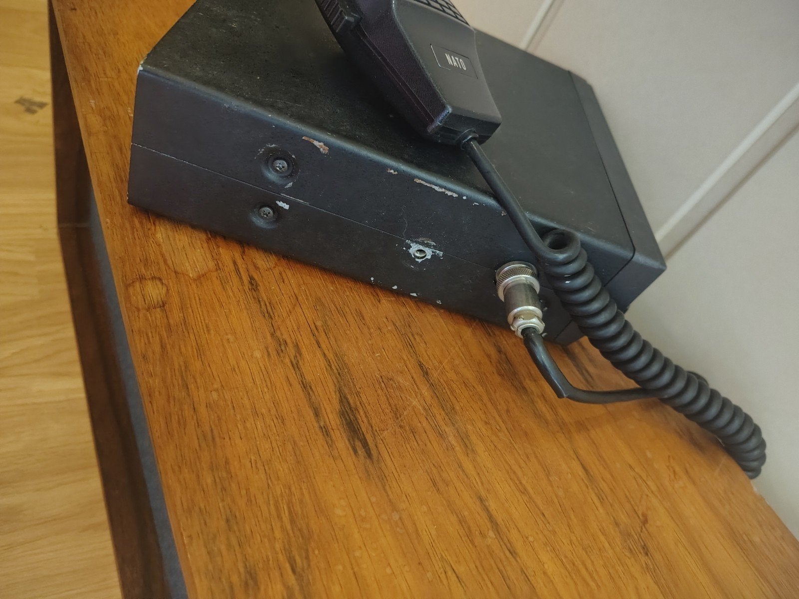 Nato FM 40 Kanalen CB Radio met Rogerbeep en Hi/Low Vermogen, Telecommunicatie, Ophalen of Verzenden, Gebruikt